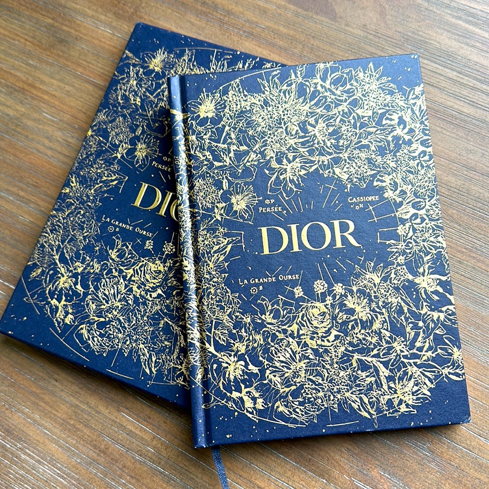 Dior Notebook with case